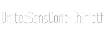 UnitedSansCond-Thin