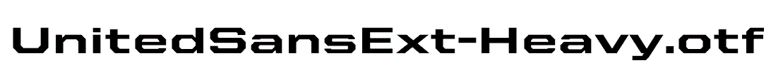 UnitedSansExt-Heavy