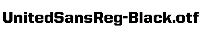UnitedSansReg-Black