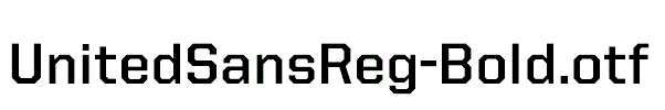 UnitedSansReg-Bold