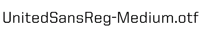 UnitedSansReg-Medium