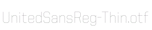 UnitedSansReg-Thin