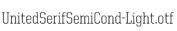 UnitedSerifSemiCond-Light