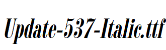 Update-537-Italic