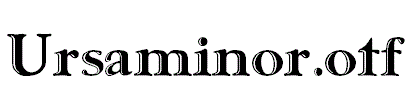 Ursaminor