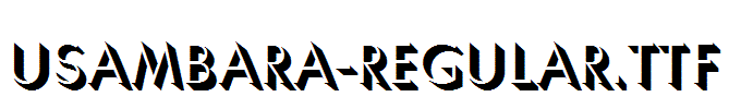 Usambara-Regular