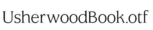 UsherwoodBook