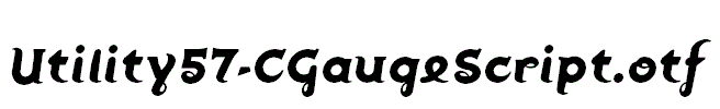 Utility57-CGaugeScript