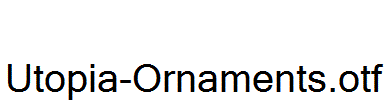 Utopia-Ornaments