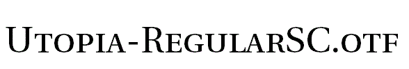 Utopia-RegularSC