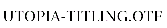 Utopia-Titling