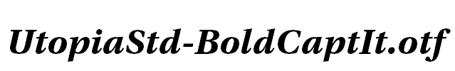 UtopiaStd-BoldCaptIt