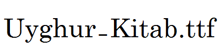 Uyghur-Kitab