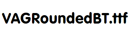 VAGRoundedBT