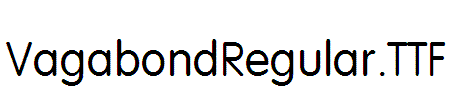 VagabondRegular