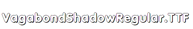 VagabondShadowRegular