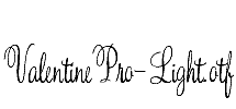 ValentinePro-Light