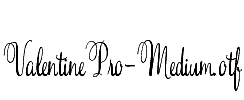 ValentinePro-Medium