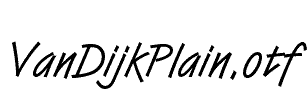 VanDijkPlain