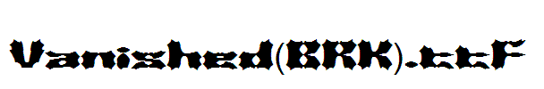 Vanished(BRK)