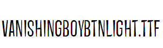 VanishingBoyBTNLight