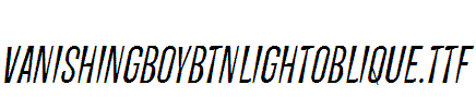VanishingBoyBTNLightOblique