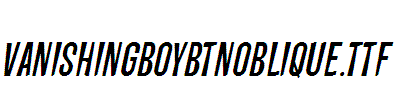 VanishingBoyBTNOblique