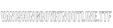 VanishingBoyBTNOutline