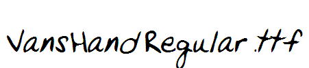 VansHandRegular