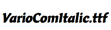 VarioComItalic