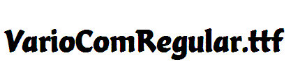 VarioComRegular