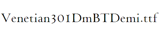 Venetian301DmBTDemi