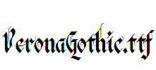 VeronaGothic