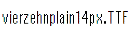 vierzehnplain14px