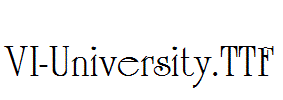 VI-University