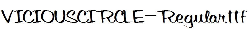 VICIOUSCIRCLE-Regular