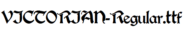 VICTORIAN-Regular