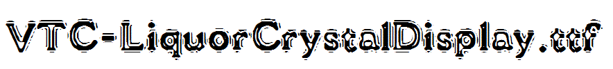 VTC-LiquorCrystalDisplay