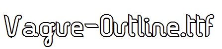 Vague-Outline