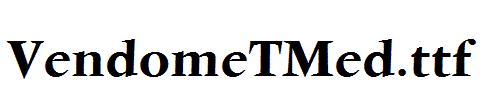 VendomeTMed