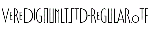 VereDignumLTStd-Regular