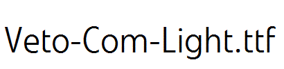 Veto-Com-Light