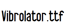 Vibrolator