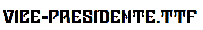 Vice-Presidente