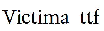 Victima