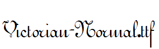 Victorian-Normal