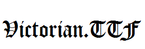 Victorian