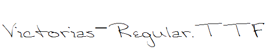 Victorias-Regular