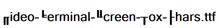 Video-Terminal-Screen-Box-Chars