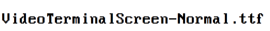 VideoTerminalScreen-Normal